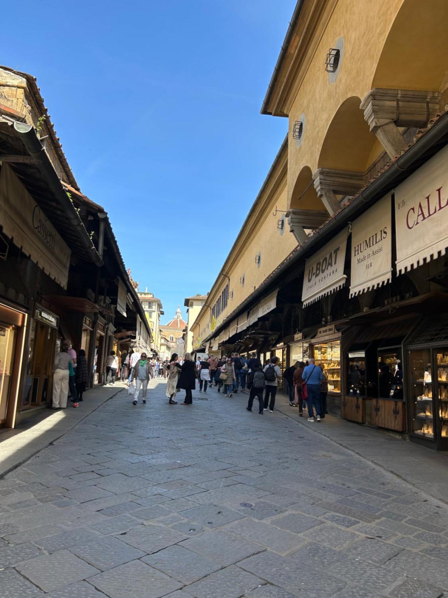 Ferienwohnung Borgo San Jacopo 8 Florenz Exterior foto