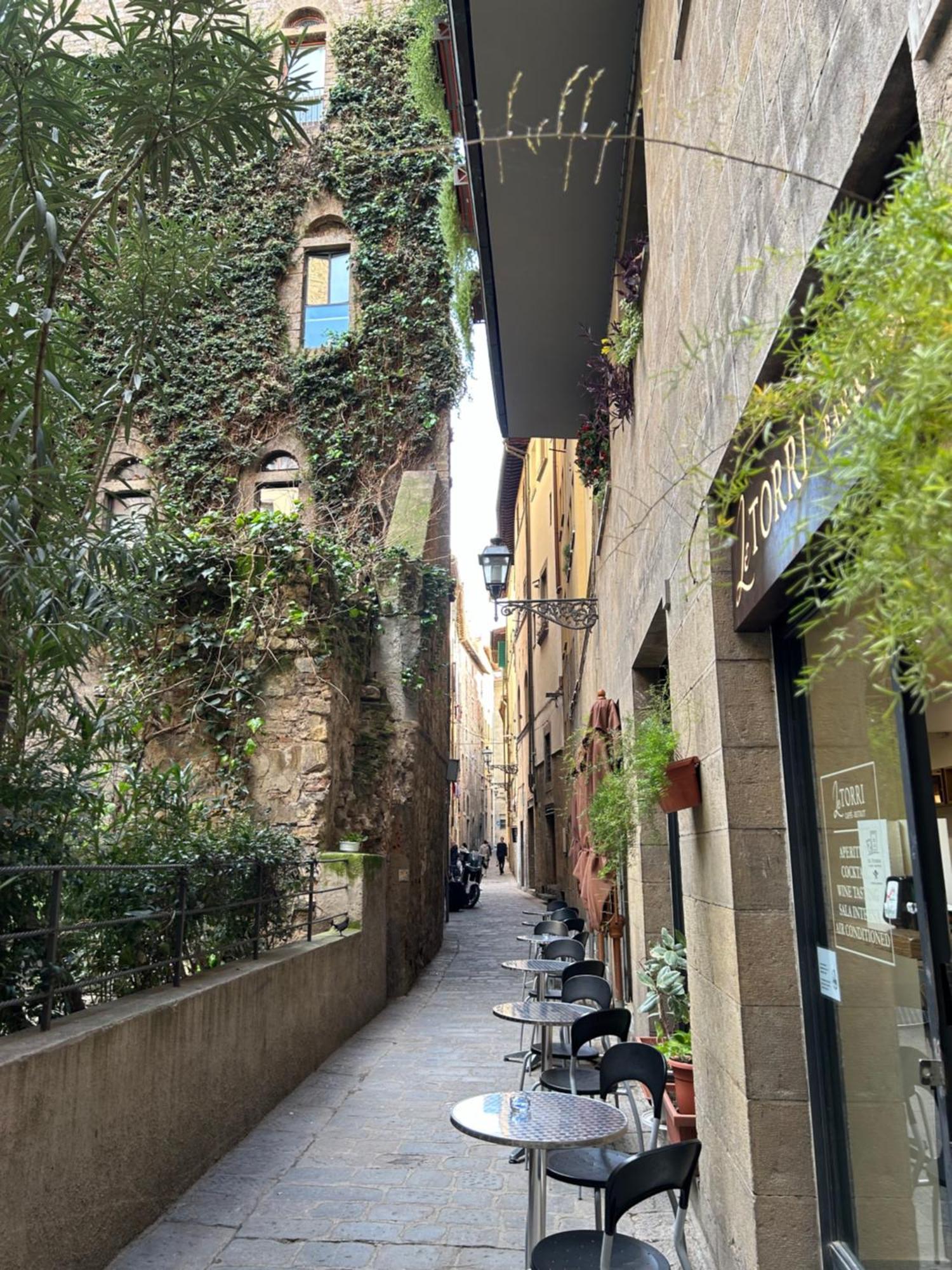 Ferienwohnung Borgo San Jacopo 8 Florenz Exterior foto