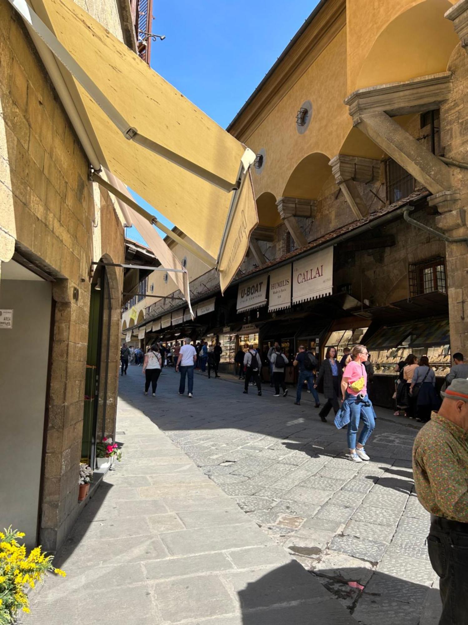 Ferienwohnung Borgo San Jacopo 8 Florenz Exterior foto