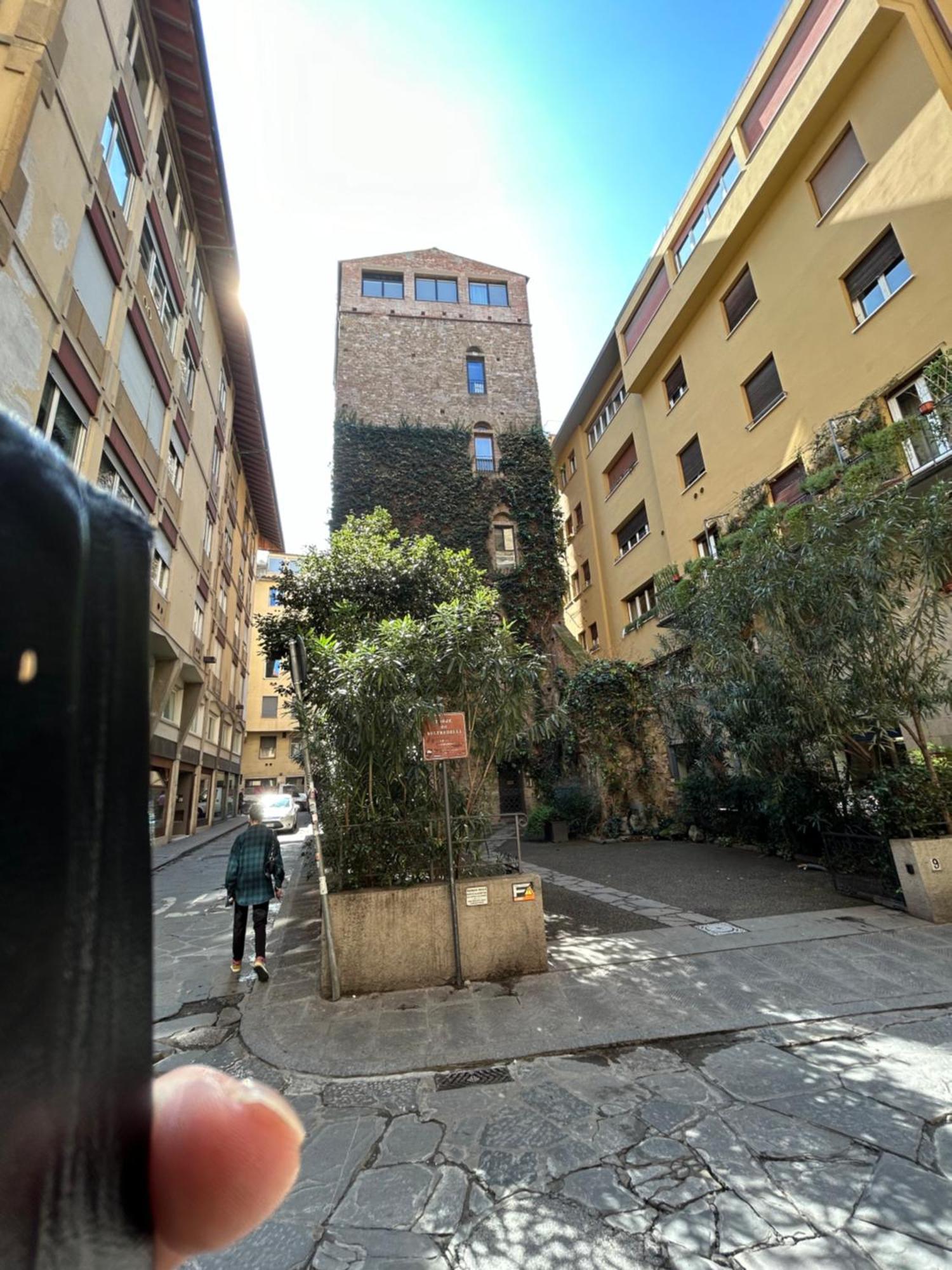 Ferienwohnung Borgo San Jacopo 8 Florenz Exterior foto