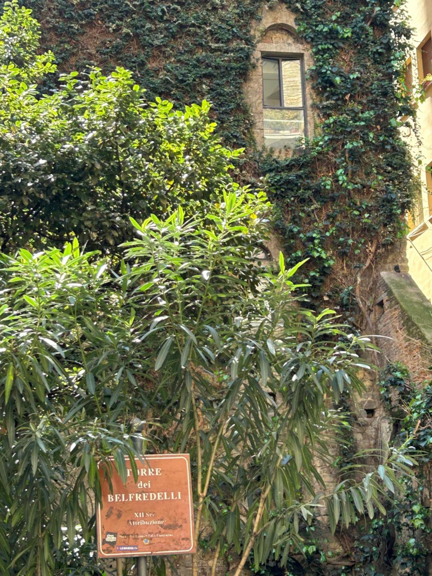 Ferienwohnung Borgo San Jacopo 8 Florenz Exterior foto