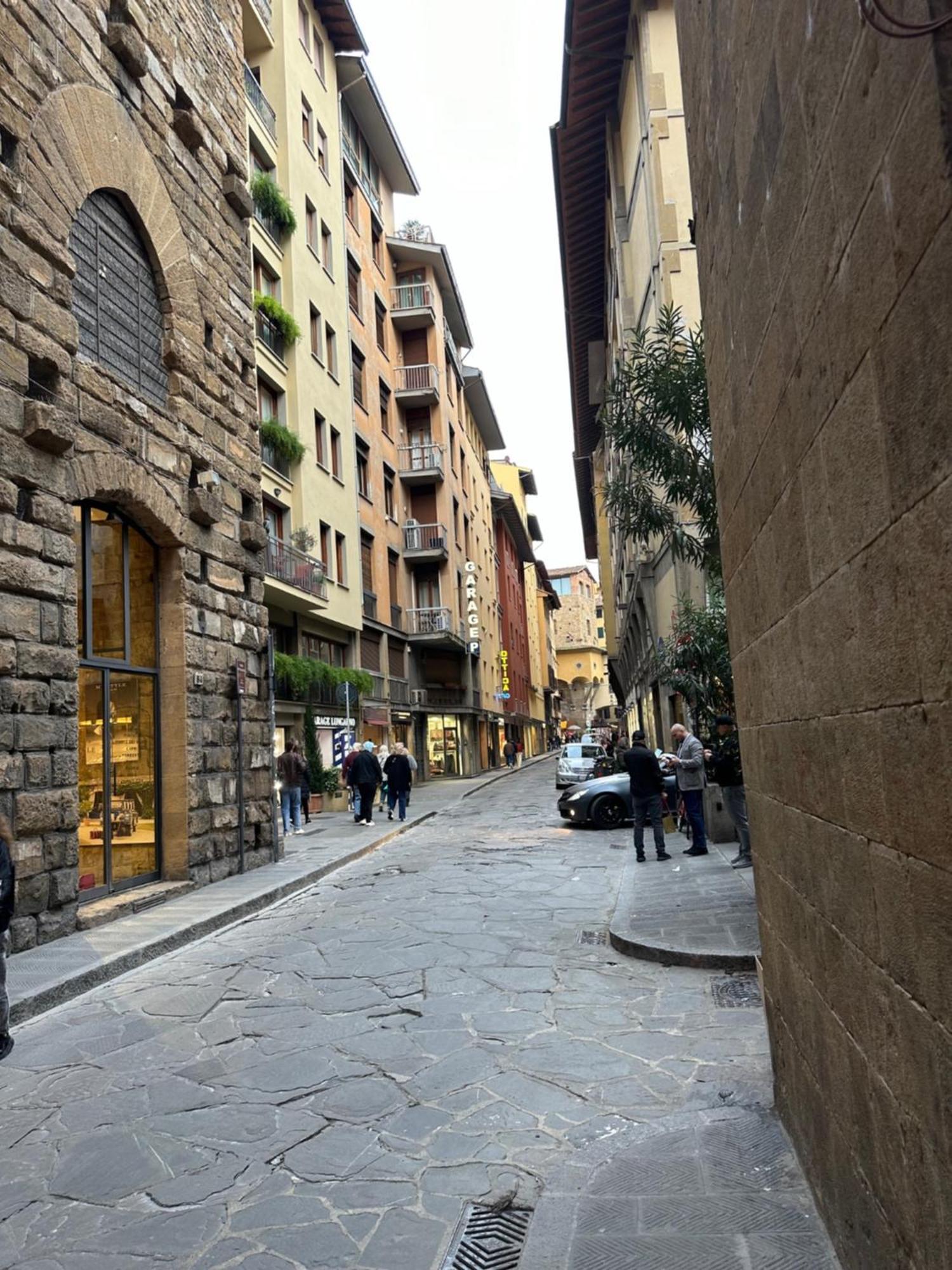 Ferienwohnung Borgo San Jacopo 8 Florenz Exterior foto