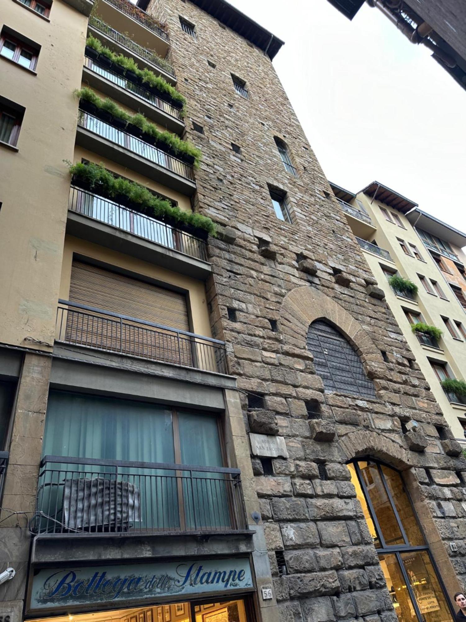 Ferienwohnung Borgo San Jacopo 8 Florenz Exterior foto