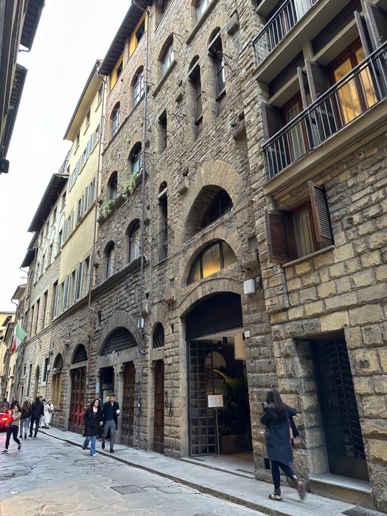 Ferienwohnung Borgo San Jacopo 8 Florenz Exterior foto